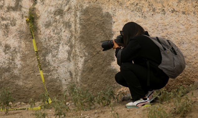 اسرائیلی فضائی حملے میں فلسطینی فوٹو جرنلسٹ شہید