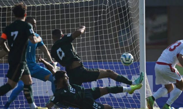 فیفا ورلڈکپ کوالیفائنگ راؤنڈ ٹو کے دوسرے میچ میں بھی پاکستان کو شکست