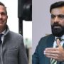 محمد حفیظ اور مائیکل وان کے درمیان لفظی جنگ جاری