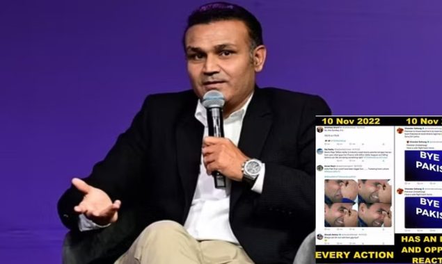 وریندر سہواگ کی پاکستان پر کڑی تنقید