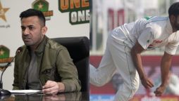 حارث رؤف نے وہاب ریاض کے دعوے کی تردید کردی