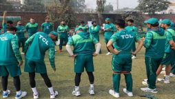 دورہ آسٹریلیا کے لیے ٹیم مینجمنٹ اور کوچنگ اسٹاف کا اعلان