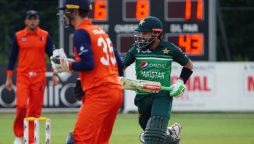 پاکستان بمقابلہ نیدرلینڈز ٹی ٹوئنٹی سیریز ملتوی