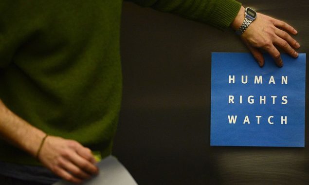 ہیومن رائٹس واچ نے اسرائیل سے اسپتالوں پر حملہ بند کرنے کا مطالبہ کردیا