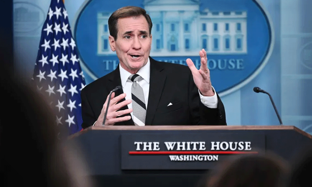 جب تک حماس کا خاتمہ نہیں ہوجاتا جنگ جاری رہے گی، جان کربی