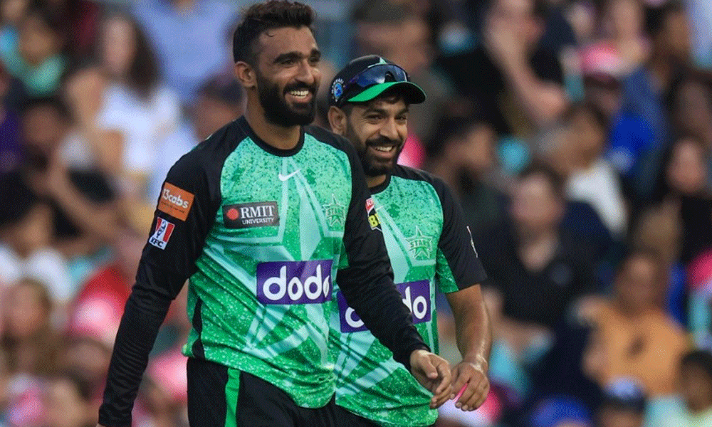 حارث رؤف، اسامہ میر اور زمان خان کی این او سی میں توسیع کی درخواست مسترد