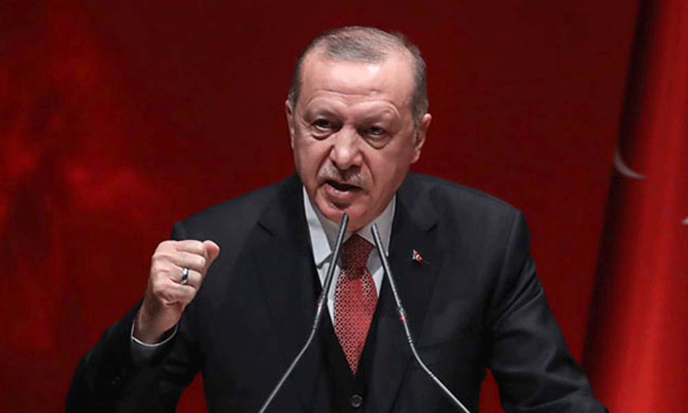 امریکہ اسرائیل کی غیر مشروط حمایت واپس لے تو جنگ بندی ہوسکتی ہے، ترک صدر