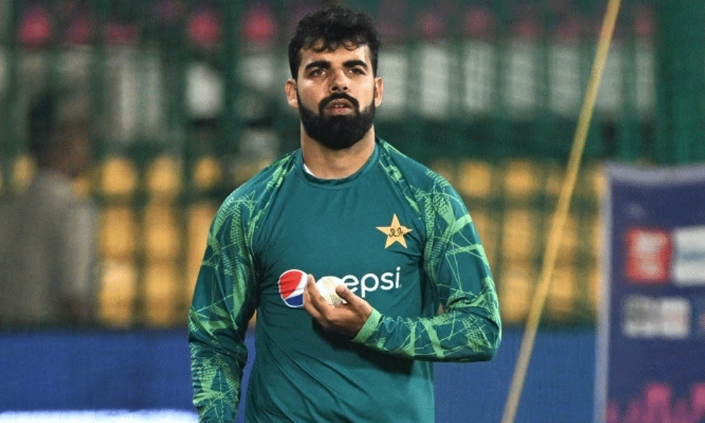 شاداب خان کی نیوزی لینڈ کے خلاف ٹی ٹوئنٹی سیریز میں شرکت مشکوک