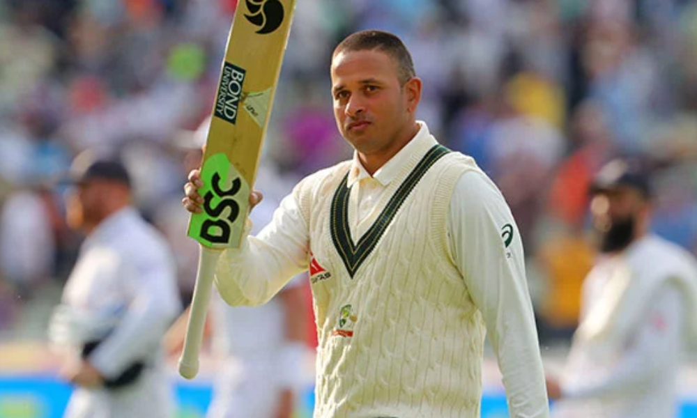 عثمان خواجہ پاکستان کے بولنگ اٹیک سے پریشان