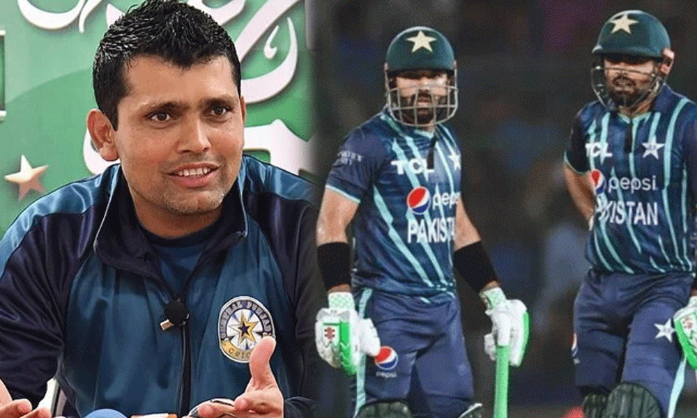 بابر اور رضوان کو آرام دینے سے متعلق خبروں پر کامران اکمل کا ردعمل