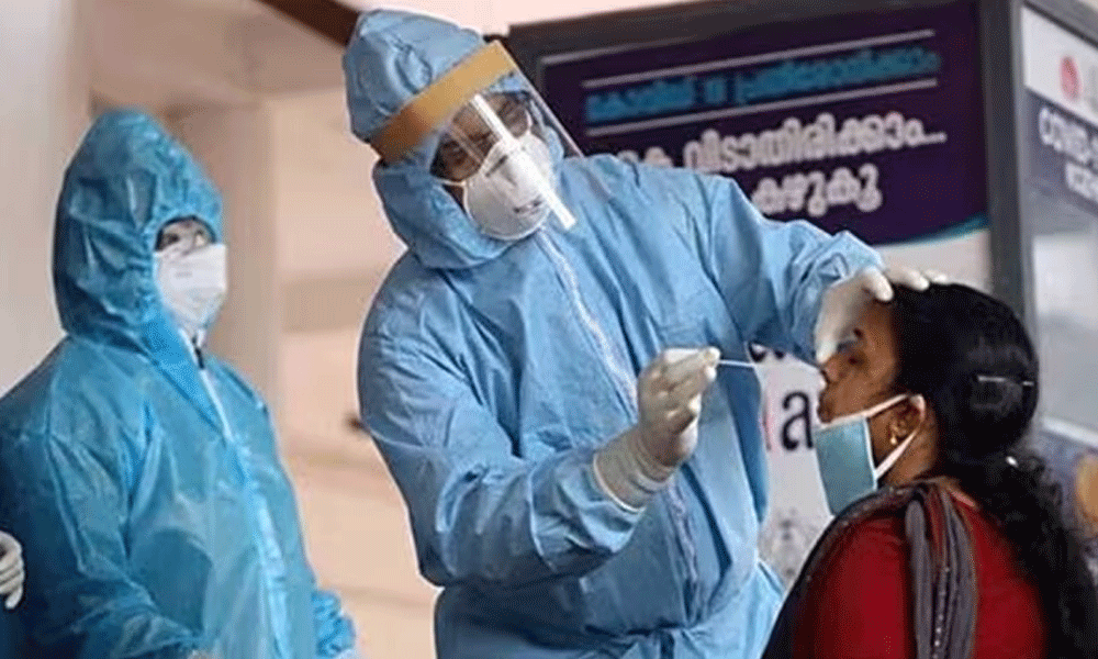 بھارت میں کورونا وائرس کے 752 نئے کیسز رپورٹ، 4 افراد ہلاک