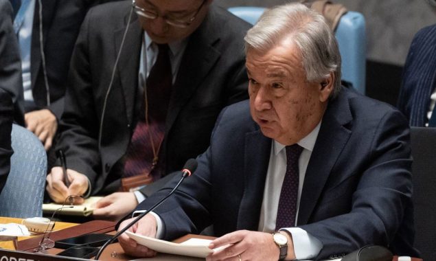 انتونیو گوتریس