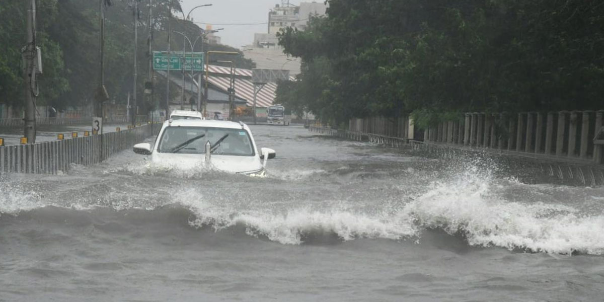 سمندری طوفان