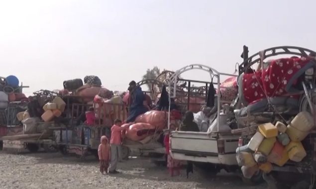 افغان باشندوں