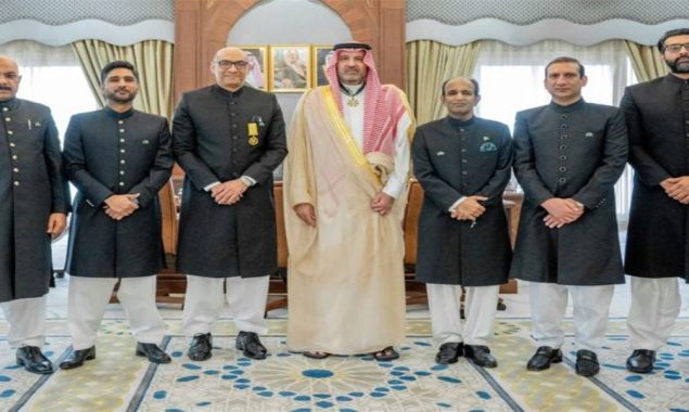 گورنر مدینہ منورہ شہزادہ فیصل بن سلمان