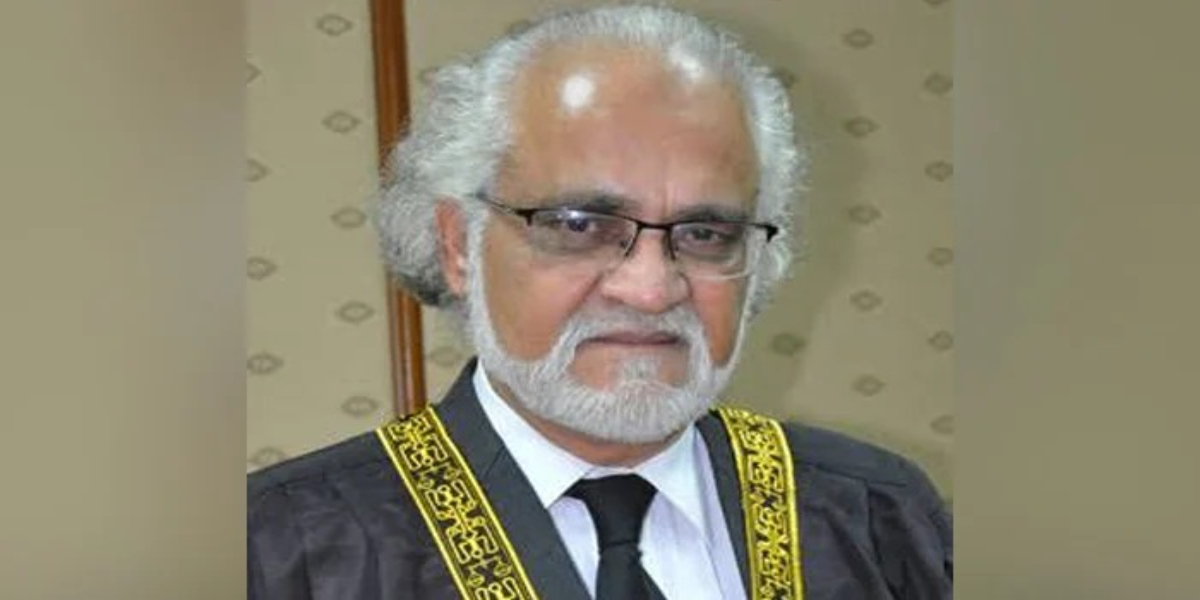 ایڈہاک جج محمد الغزالی