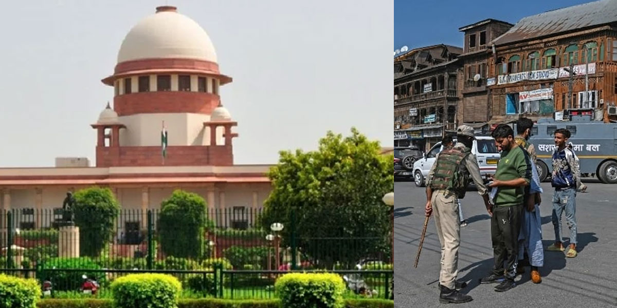 مقبوضہ کشمیر