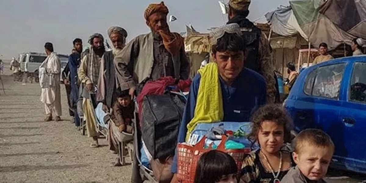 غیر قانونی افغان باشندے