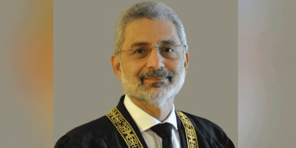 چیف جسٹس قاضی فائز عیسیٰ