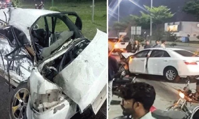 ڈیفنس کار حادثہ کیس