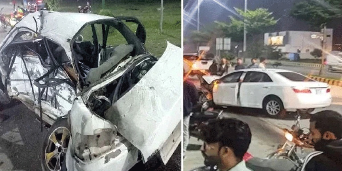 ڈیفنس کار حادثہ کیس