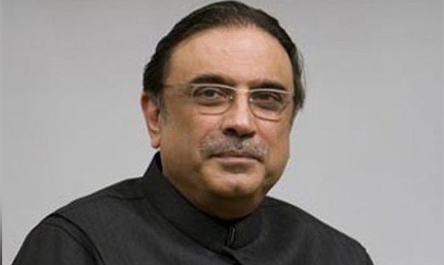 آصف زرداری