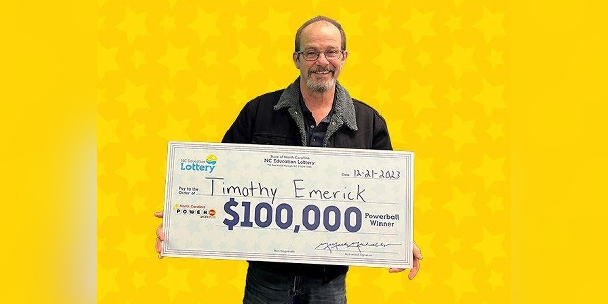 ایک لاکھ ڈالر کی لاٹری دوبار جیتنے والے شخص نے کیا بڑا اعلان