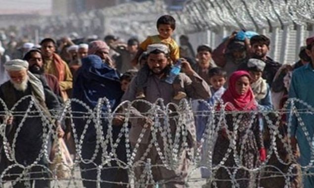 غیر قانونی افغان باشندے