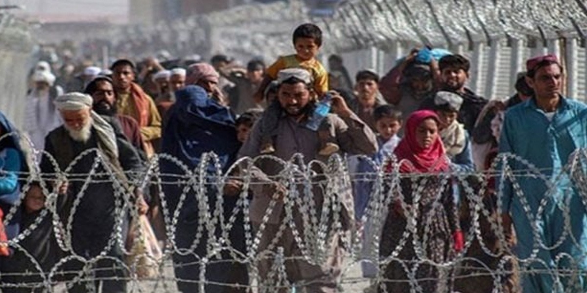 غیر قانونی افغان باشندے