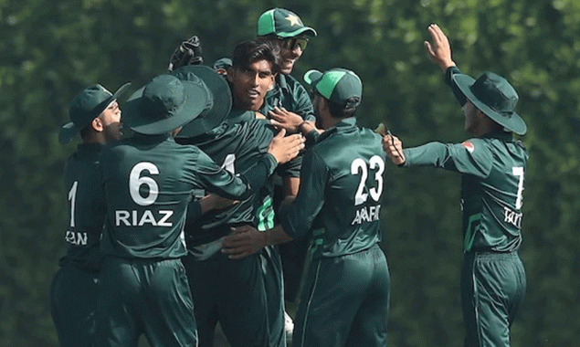 آئی سی سی انڈر 19 ورلڈکپ کے لیے پاکستان انڈر 19 ٹیم کا اعلان