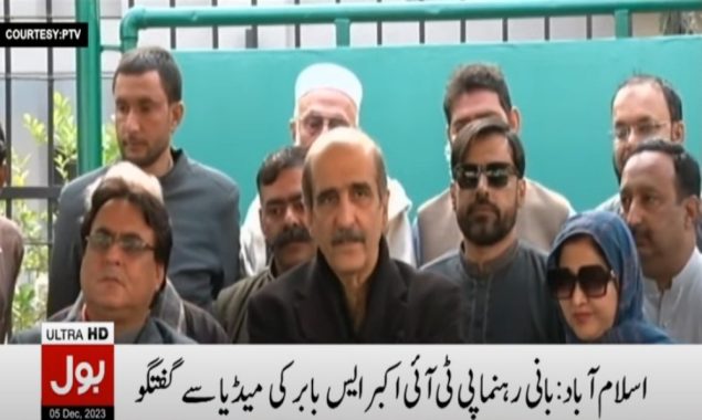 بانی تحریکِ انصاف
