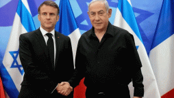 فرانسیسی صدر کا اسرائیلی وزیر اعظم سے ٹیلیفونک رابطہ، غزہ پر بات چیت
