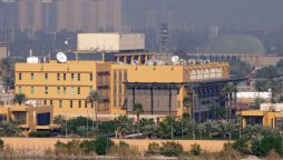 بغداد میں امریکی سفارت خانے پر متعدد راکٹ حملے