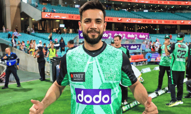 عماد وسیم نے ٹی ٹوئنٹی کرکٹ میں اہم اعزاز اپنے نام کرلیا