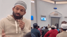 محمد رضوان کی میلبرن کی مسجد میں دعوت تبلیغ کی ویڈیو وائرل
