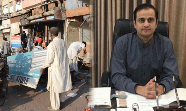 میئر کراچی کی تجاوزات کے خلاف آپریشن جاری رکھنے کی ہدایت