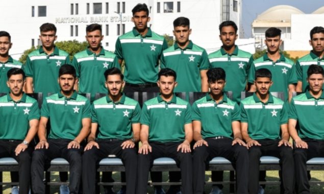 ایشیاکپ؛ پاکستان انڈر19 کرکٹ ٹیم دبئی پہنچ گئی