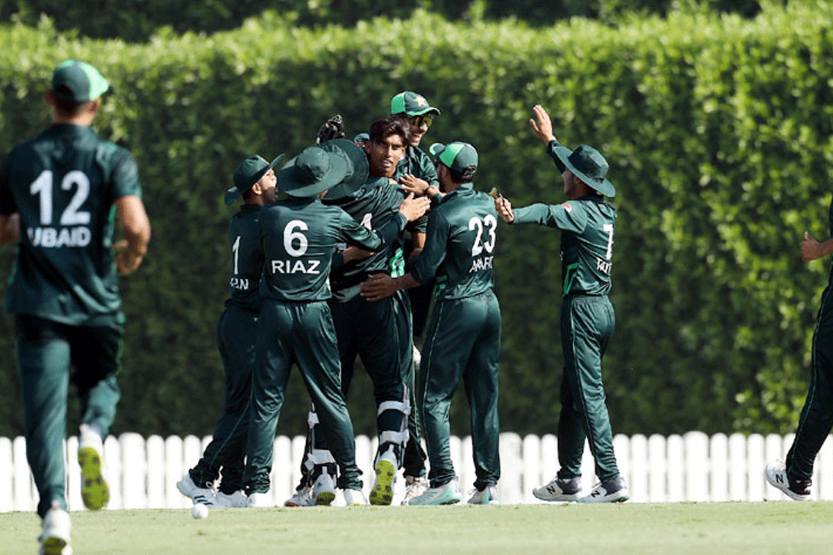 انڈر19 ایشیا کپ: پاکستان کل سیمی فائنل میں متحدہ عرب امارات کے مدمقابل ہوگا