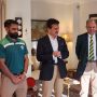 آسٹریلیا میں پاکستان کرکٹ ٹیم کے اعزاز میں عشائیے کا اہتمام