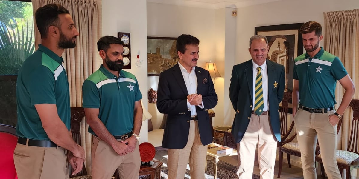 آسٹریلیا میں پاکستان کرکٹ ٹیم کے اعزاز میں عشائیے کا اہتمام