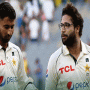 پرتھ ٹیسٹ: پاکستان نے 2 وکٹوں کے نقصان پر 132 رنز بنالیے
