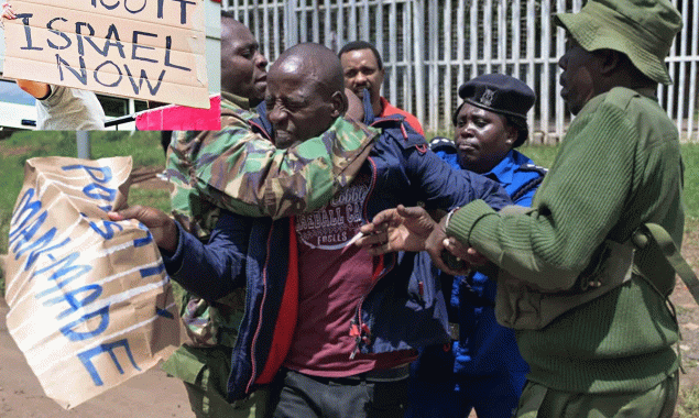 کینیا میں بھی اسرائیلی مصنوعات کی بائیکاٹ مہم زور پکڑنے لگی