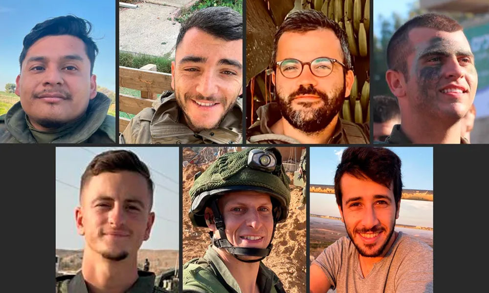 حماس کا خان یونس بڑا حملہ، 10 اسرائیلی فوجی ہلاک