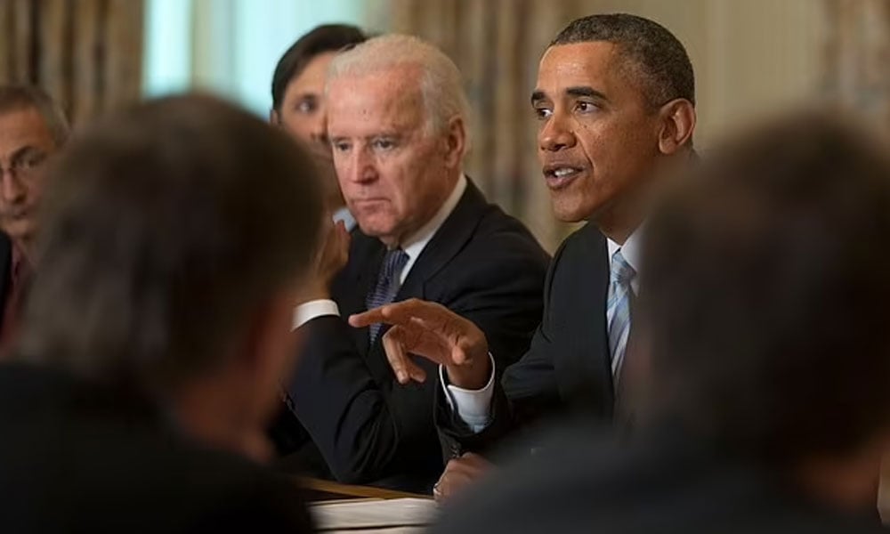 ٹرمپ کی بڑھتی مقبولیت، جوبائیڈن کی اوباما سے ملاقات