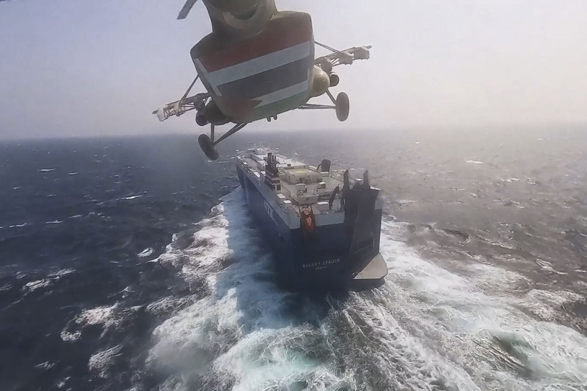 حوثیوں کے حملے، عالمی معیشت پر خطرے کے منڈلانے بادل