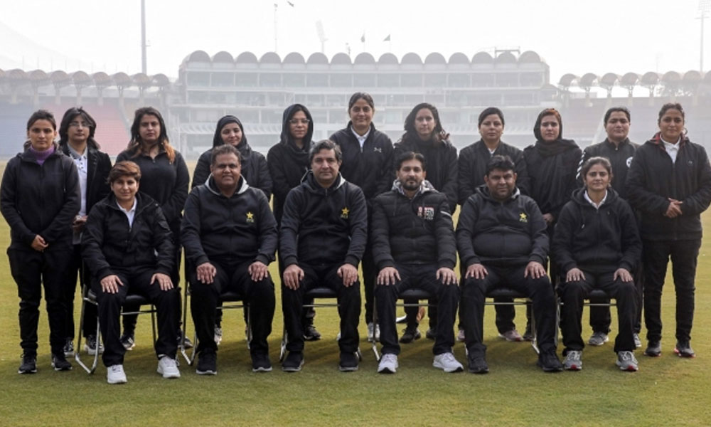 ندا ڈار سمیت 13 شرکا کی خواتین امپائرز انڈکشن کورس میں شرکت