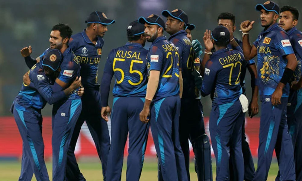 سری لنکا کرکٹ پر عائد پابندی ختم