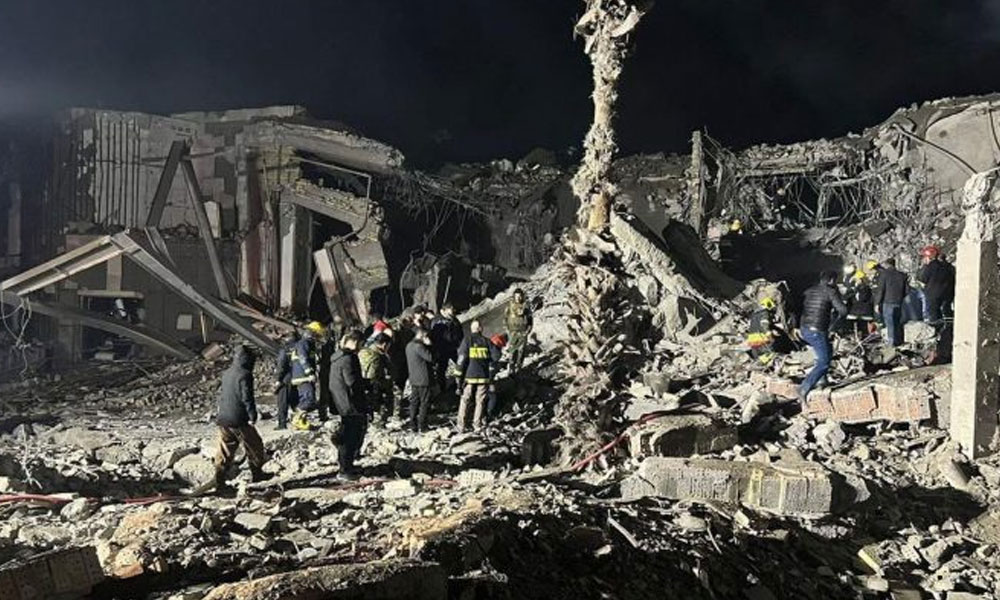 عراق میں 2 مقامات پر ایرانی پاسداران انقلاب کے میزائل حملے