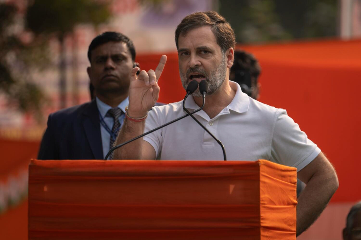 مودی ایک کمزور وزیراعظم، ہمت ہے تو مودی ٹرمپ کو کھلا جواب دیں، کانگریس