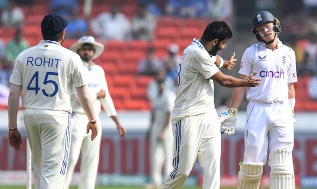 جسپریت بمراہ